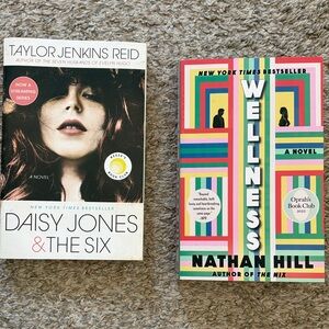 Daisy Jones & The Six and Wellness Book Set